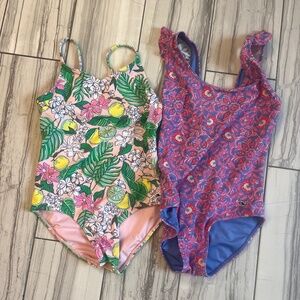 Girls Swim Vineyard Vines Sz 7-8 (x2)